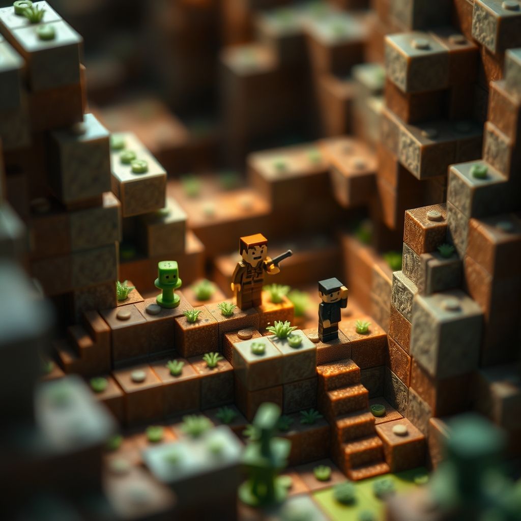 รายละเอียดเล็กๆ น้อยๆ ในโลก Minecraft Movie ที่แฟนๆ ต้องสังเกต